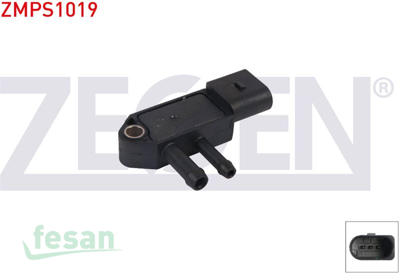 ZMPS1019 MAP SENSÖRÜ VW CADDY III 1.9TDİ-2.0TDİ 2004-2015 GOLF V 1.9TDİ-2.0TDİ 2003-2009 PASSAT 1.9TDİ-2.0TDİ 2005-2010 SEAT LEON 1.9TDİ-2.0TDİ 2005-2012