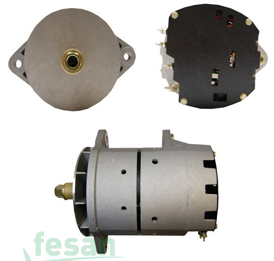 UWA 3657 DELCO 24V ŞARJ DİNAMOSU CUMMINS MOTORLU IS MAKINASI / CATERPILLAR D7 D8 DOZER 75AHM (200-2232)