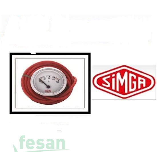 SIMGA 052MM 12V HARARET SAATİ 52MM MAS FERGUSON SIM202