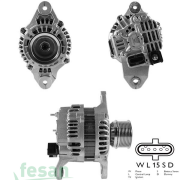MİTSUBİSHİ A4TR5592 24V Ş DİNAMOSU RENAULT V.I. VOLVO KAMYON 110AHM