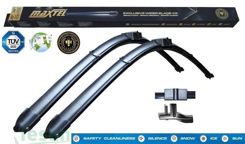 12106257 SİLGİ SÜPÜRGESİ VW T5 24 24 600 600MM SGR 90257