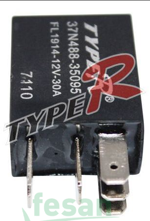 30.1-0608 12V RÖLE MİDİ 5FİŞ 30AHM ÜNİVERSAL