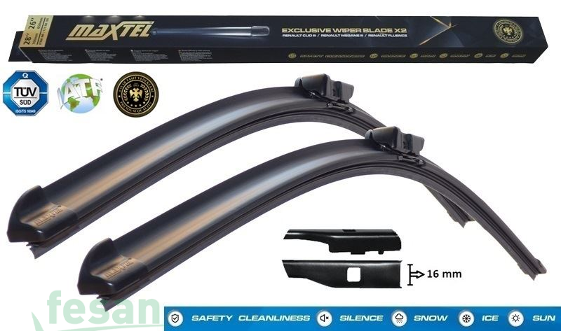 12106265 SİLGİ SÜPÜRGESI AMAROK T5 T6 CARAVE 600 600MM