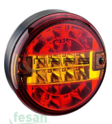 MARS 720104 24V STOP LAMBASI UNİVERSAL LEDLİ SİNYALİ SARI CAM