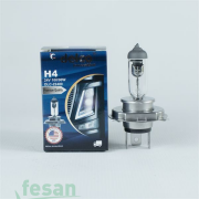 DLC-22400 24V AMPÜL H4 100-90WATT 43T FAZLA IŞIK TIRNAKLI