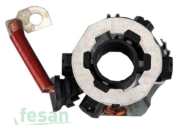 B2-441-4 BOSCH MARŞ KÖMÜR YUVASI 4LÜ KÖMÜRLÜ CCV AUDİ SEAT SKODA VOLKSWAGEN 4.6MM 19.5MM 12.3MM