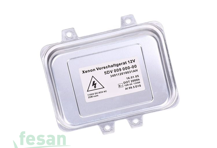 63126937223 FAR XENON TRAFOSU BMW E60-E61-E65-E70 LCİ VW GOLF JETTA TİGUAN TOUAREG HYUNDAİ EQUUS CRYSLER CİTROEN PEUGEOT CADİLLAC FORD