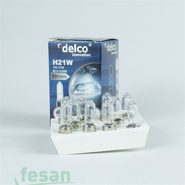 DLC-33200 12V AMPÜL H21 21WATT CİVALI MERCEKLİ BAY9S