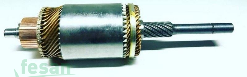 LUCAS TIT 213 24V MARŞ KOLLEKTÖRÜ İSUZU OTOYOL