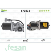 VALEO 579233 12V SİLGEÇ MOTORU RENAULT LAGUNA MAST