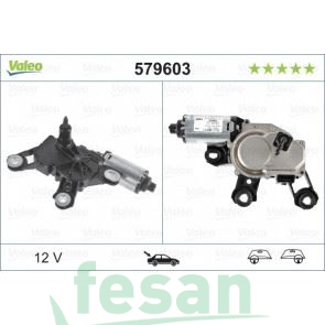 VALEO 579603 12V SİLGEÇ MOTORU ARKA AUDİ Q7 Q5 A3