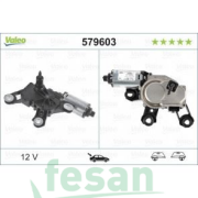 VALEO 579603 12V SİLGEÇ MOTORU ARKA AUDİ Q7 Q5 A3