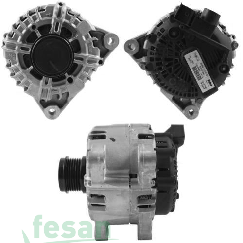 UWA 3754 VALEO 12V ŞARJ DİNAMOSU FORD C-MAX FOCUS S-MAX 150AHM 1.6TDCİ