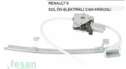 020025 CAM KRİKOSU RENAULT 9-11 R9-R11 ÖN SOL 44331