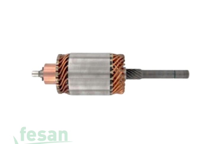 LUCAS TJT 114 12V MARŞ KOLLEKTÖRÜ MF YM DODGE IF