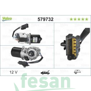 VALEO 579732 12V SİLGEÇ MOTORU RENAULT TRAFİC 01>