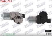 ZWM1092 12V SİLGİ MOTORU PEUGEOT 207 2006-2015 ÖN
