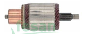 IM 3093 MİTSUBİSHİ 12V MARŞ KOLLEKTÖR FİAT DOBLO