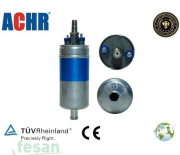 60201910 12V BENZİN POMPASI AUDI VW FORD ESCORT 6BAR MERCEDES 190 W201 E220 E20