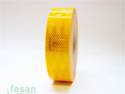 REFLEKTİF ŞERİT SARI 55MM 50MT