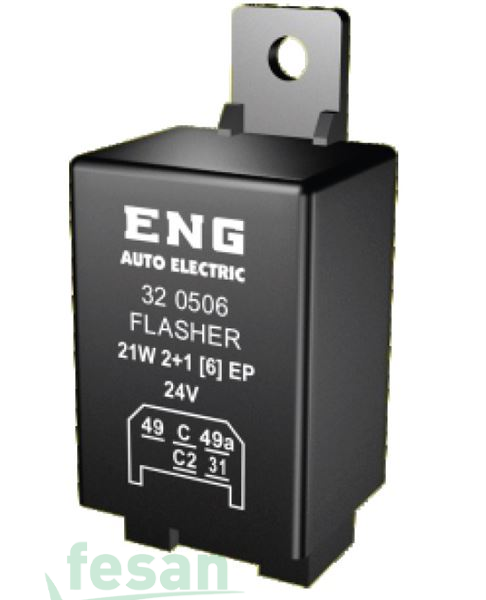 ENG 320505 12V FLAŞÖR 6 FİŞLİ MASSEY FERGUSON