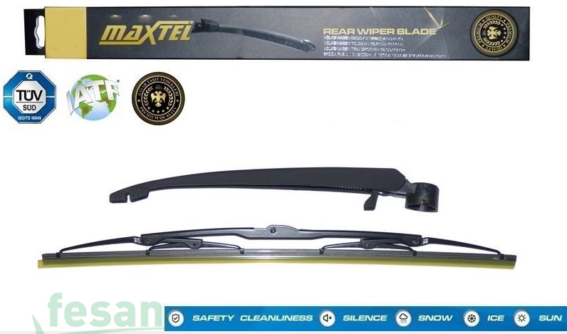 12609554 SİLGİ ARKA KOL SÜPÜRGE BMW 5 SERİ E39 1995-2004 450MM