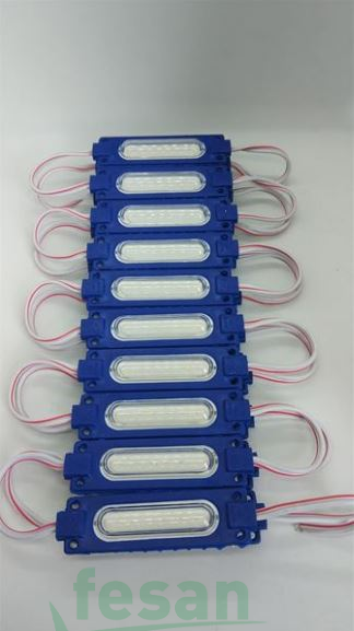 L1077G 12V PARMAK LED YM KABLOLU ÜÇLÜ LED MAVİ GÜÇLÜ IŞIK