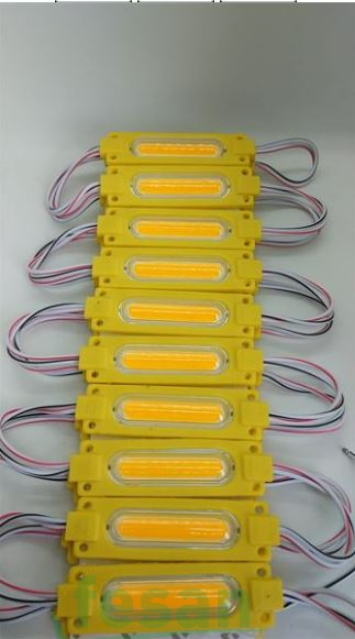 L1078G 12V PARMAK LED YM KABLOLU ÜÇLÜ LED SARI GÜÇLÜ IŞIK