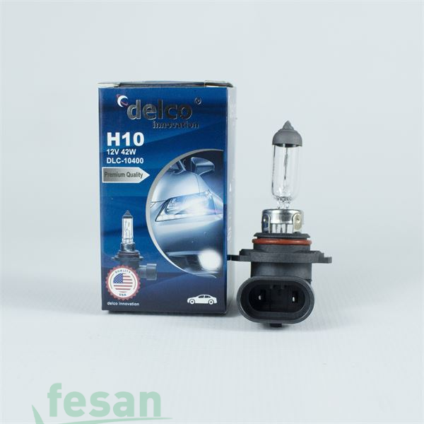 DLC-10400 12V AMPÜL H10 42WATT PİPO SOKET PY20D