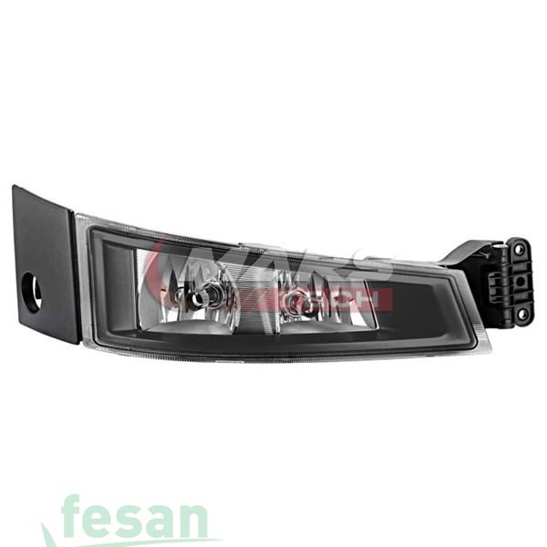 MARS 631674 SİS LAMBASI VOLVO FH IV FM IV 2013> SOL SİYAH ÇERÇEVELİ ÇİFTLİ