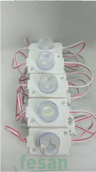 L1090 12V MANDA GÖZÜ LED YM KABLOLU TEK LED BEYAZ