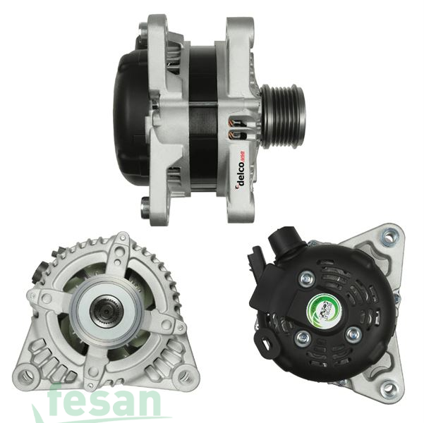 N.DENSO DLA1325 12V ALTERNATÖR CİTROEN BERLİNGO 1.5D ELYSEE CITROEN C4 PEUGEOT 3008 5008 150AHM LMH LIN UÇ TEK FİŞ