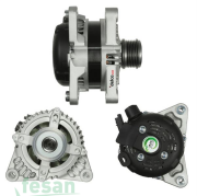N.DENSO DLA1325 12V ALTERNATÖR CİTROEN BERLİNGO 1.5D ELYSEE CITROEN C4 PEUGEOT 3008 5008 150AHM LMH LIN UÇ TEK FİŞ