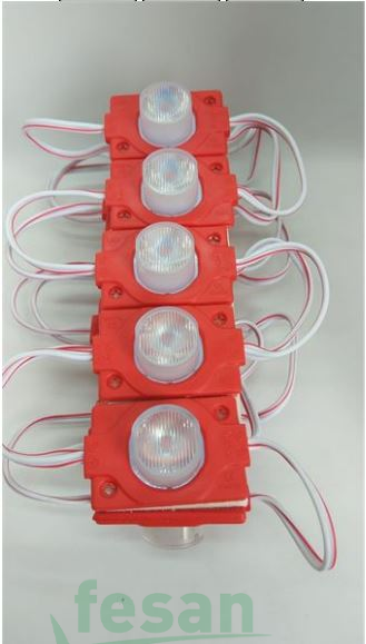 L1092 12V MANDA GÖZÜ LED YM KABLOLU TEK LED KIRMIZI