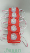 L1092 12V MANDA GÖZÜ LED YM KABLOLU TEK LED KIRMIZI