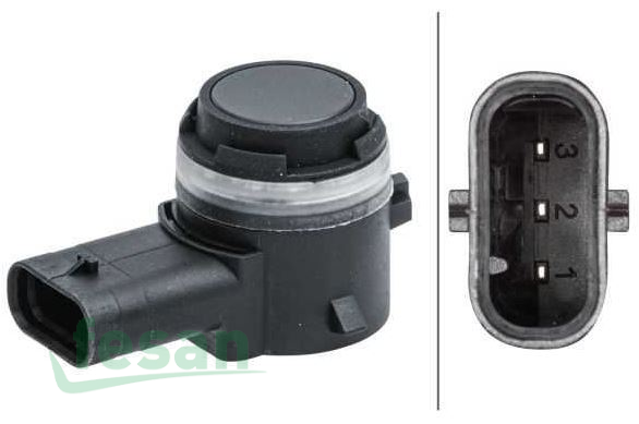 HELLA 6PX358141-261 PARK SENSÖRÜ BMW G30-G11-F15 F16 MERCEDES W176 2012-2018 W177 2018> C118 2019> W205 2016> W213 2016> C218 2013-2017 C257 2017> VİTO W447 2014>