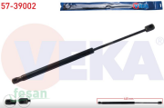 57-39002 AMORTİSÖR BAGAJ SKODA FABİA 5 KAPI 1999-2007 440MM/600N