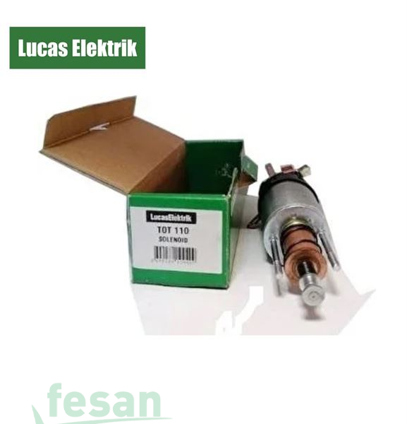 LUCAS TOT 110 12V MARŞ OTOMATİĞİ FORD MF DODGE 4C