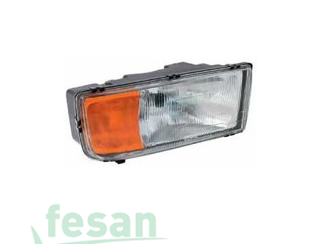 AYFAR 505576 FAR MERCEDES ACTROS MP1 AXOR 345 1996-2004 SOL SARI SİNYALLİ