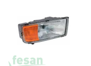 AYFAR 505576 FAR MERCEDES ACTROS MP1 AXOR 345 1996-2004 SOL SARI SİNYALLİ