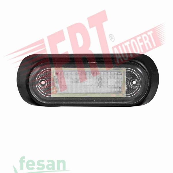 L0034B 24V BASAMAK LAMBASI BEYAZ MERCEDES 3LED BK 99B