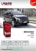 MARS 510972 STOP LAMBASI MERCEDES VİTO R 2013>
