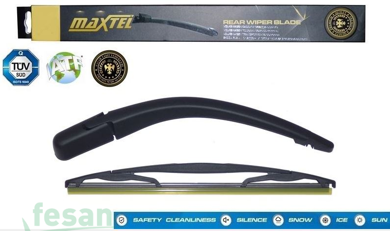 12613569 SİLGİ ARKA KOL SÜPÜRGESİ PEUGEOT 107 2005> CİTROEN C1 2005-2014 305MM