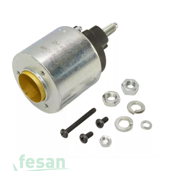 ZM 496 VALEO 12V MARŞ OTOMATİĞİ CITROEN PEUGEOT 3D CİVATALI