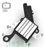 IN 6210 DENSO 12V KONJEKTÖR PEUGEOT 301-308-2008 3008 CİTROEN C4 C-ELYSEE 1.2-1.3-1.5 LIN UÇLU