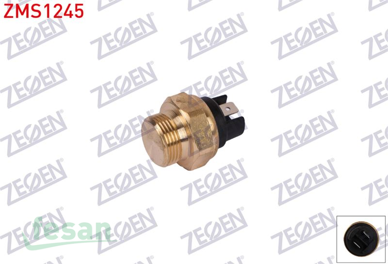 ZMS1245 FAN MÜŞÜRÜ UNİVERSAL 82/92 RENAULT 9 1984-1989 RENAULT 11 1983-1987 EM 2FİŞLİ