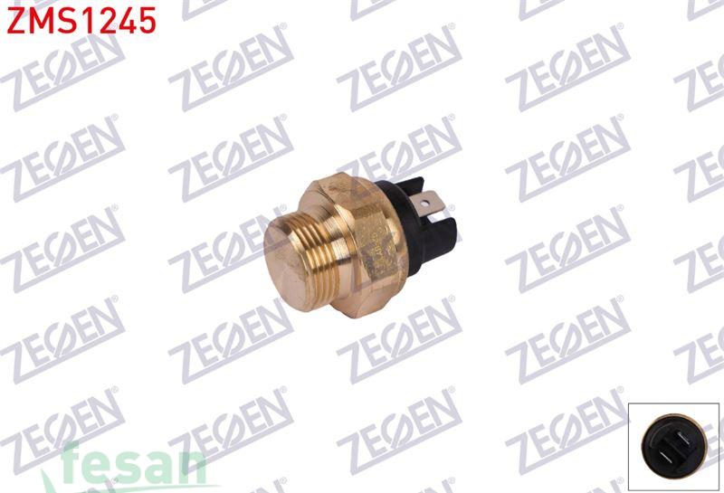 ZMS1245 FAN MÜŞÜRÜ UNİVERSAL 82/92 RENAULT 9 1984-1989 RENAULT 11 1983-1987 EM 2FİŞLİ