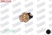 ZMS1245 FAN MÜŞÜRÜ UNİVERSAL 82/92 RENAULT 9 1984-1989 RENAULT 11 1983-1987 EM 2FİŞLİ