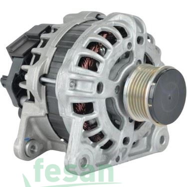 WUTSE ALT 6128 MİTSUBİSHİ 12V ŞARJ DİNAMOSU RENAULT CLİO V 1.0TCE MEGANE IV 1.3TCE DACİA DUSTER 1.6 150AHM