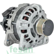 WUTSE ALT 6128 MİTSUBİSHİ 12V ŞARJ DİNAMOSU RENAULT CLİO V 1.0TCE MEGANE IV 1.3TCE DACİA DUSTER 1.6 150AHM